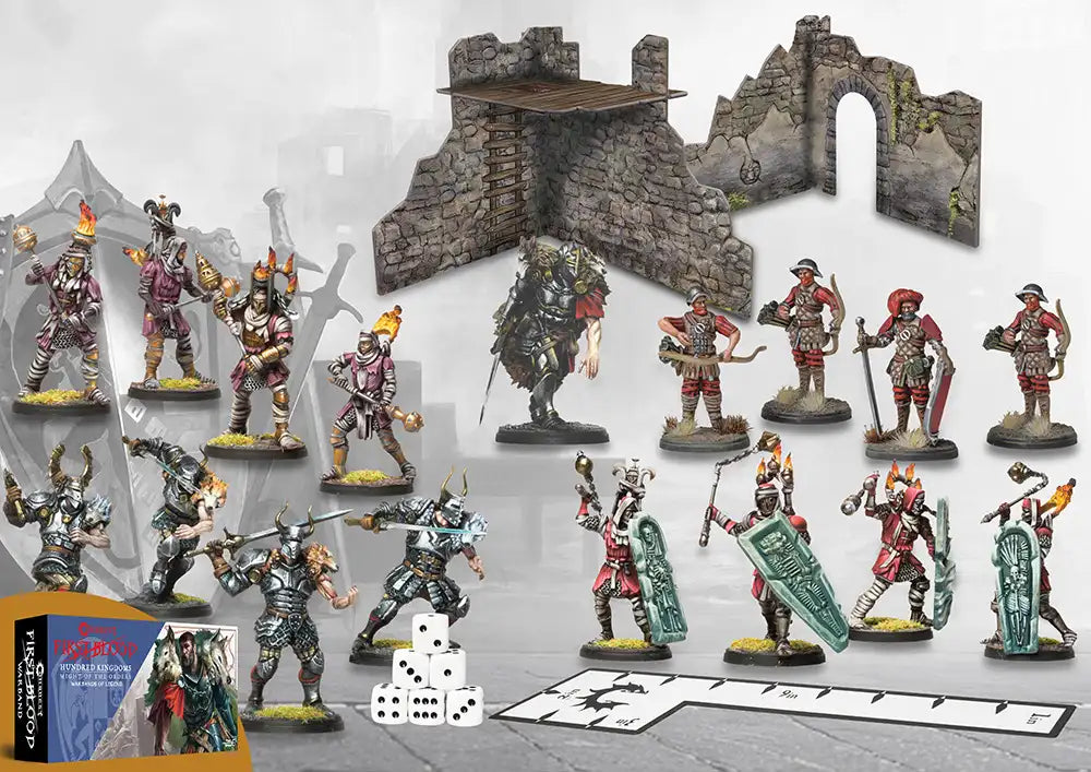 Hundred Kingdoms: Might of the Orders - Warbands of Legend Conquest First Blood New Edition Warband