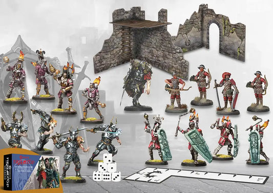 Hundred Kingdoms: Might of the Orders - Warbands of Legend Conquest First Blood New Edition Warband
