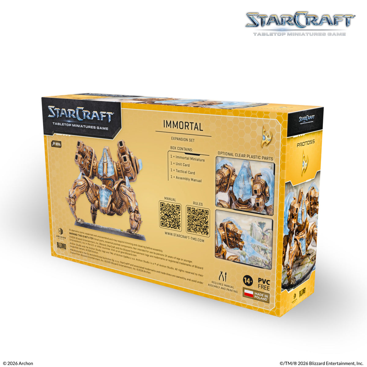 Starcraft® Immortal - Protoss - Expansion Set