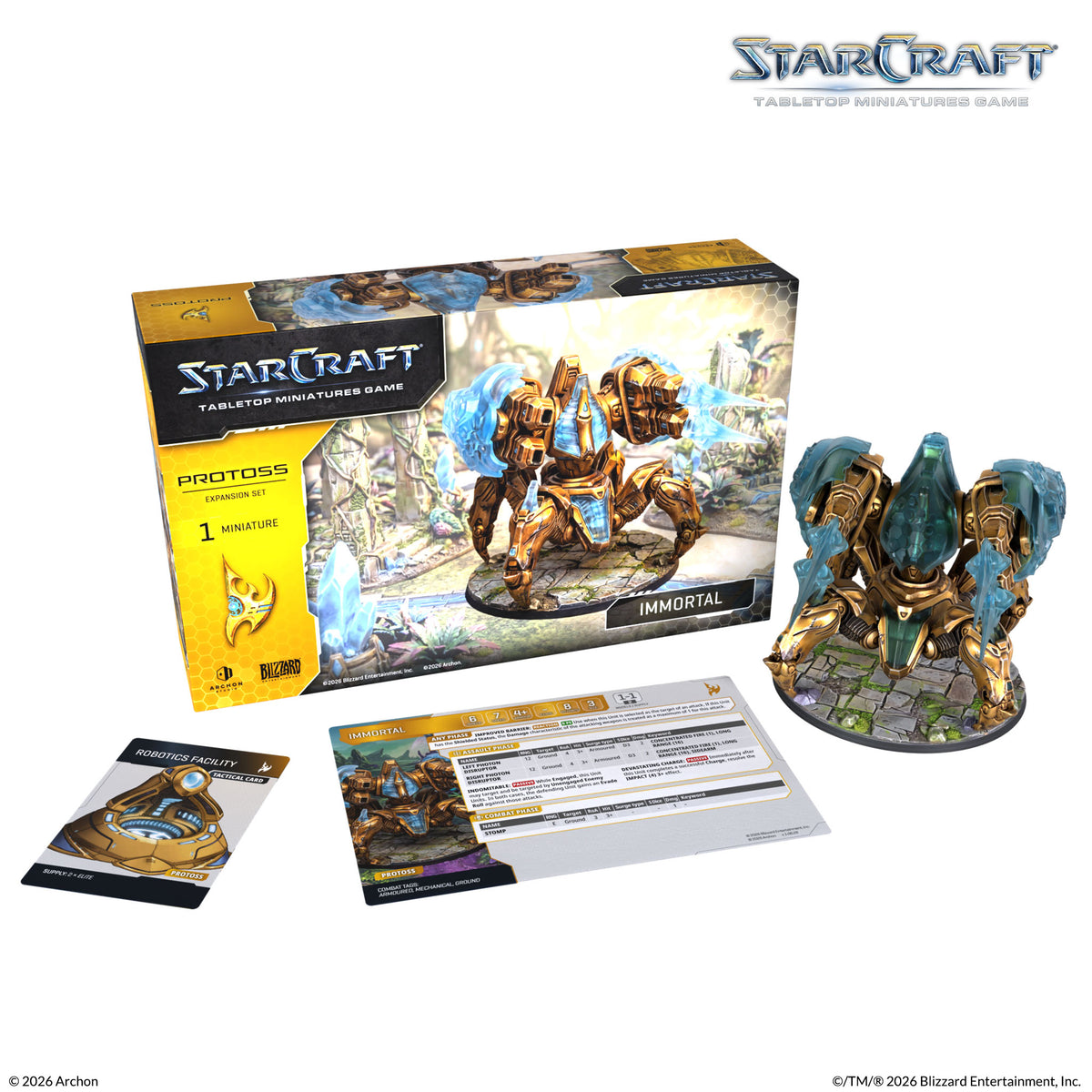 Starcraft® Immortal - Protoss - Expansion Set