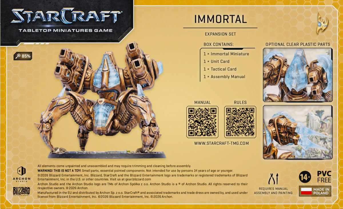 Starcraft® Immortal - Protoss - Expansion Set