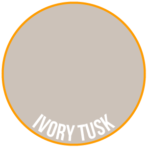 TWO THIN COATS Ivory Tusk (10035)