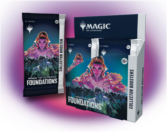 MTG: Foundations - Collector Booster