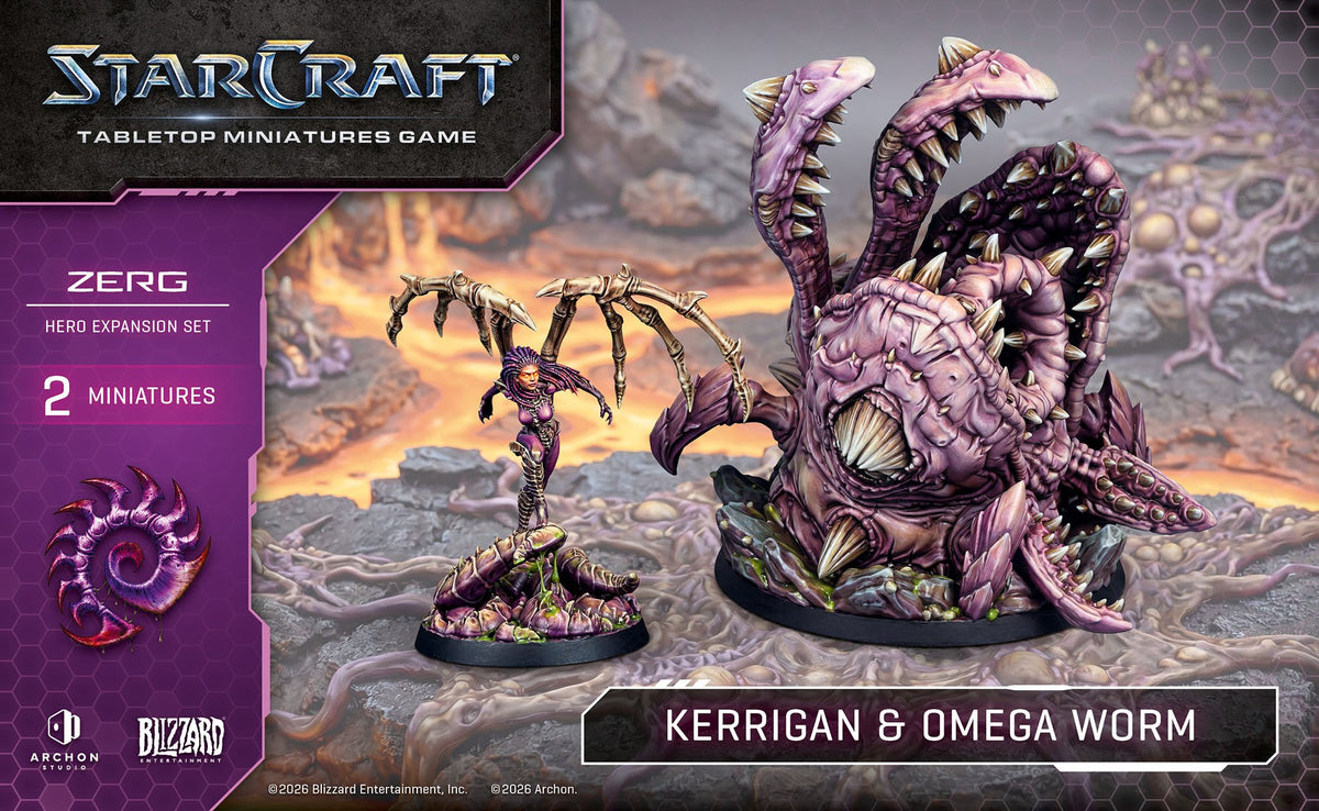 Kerrigan (Primal Kerrigan) - Zerg - Hero Expansion Set