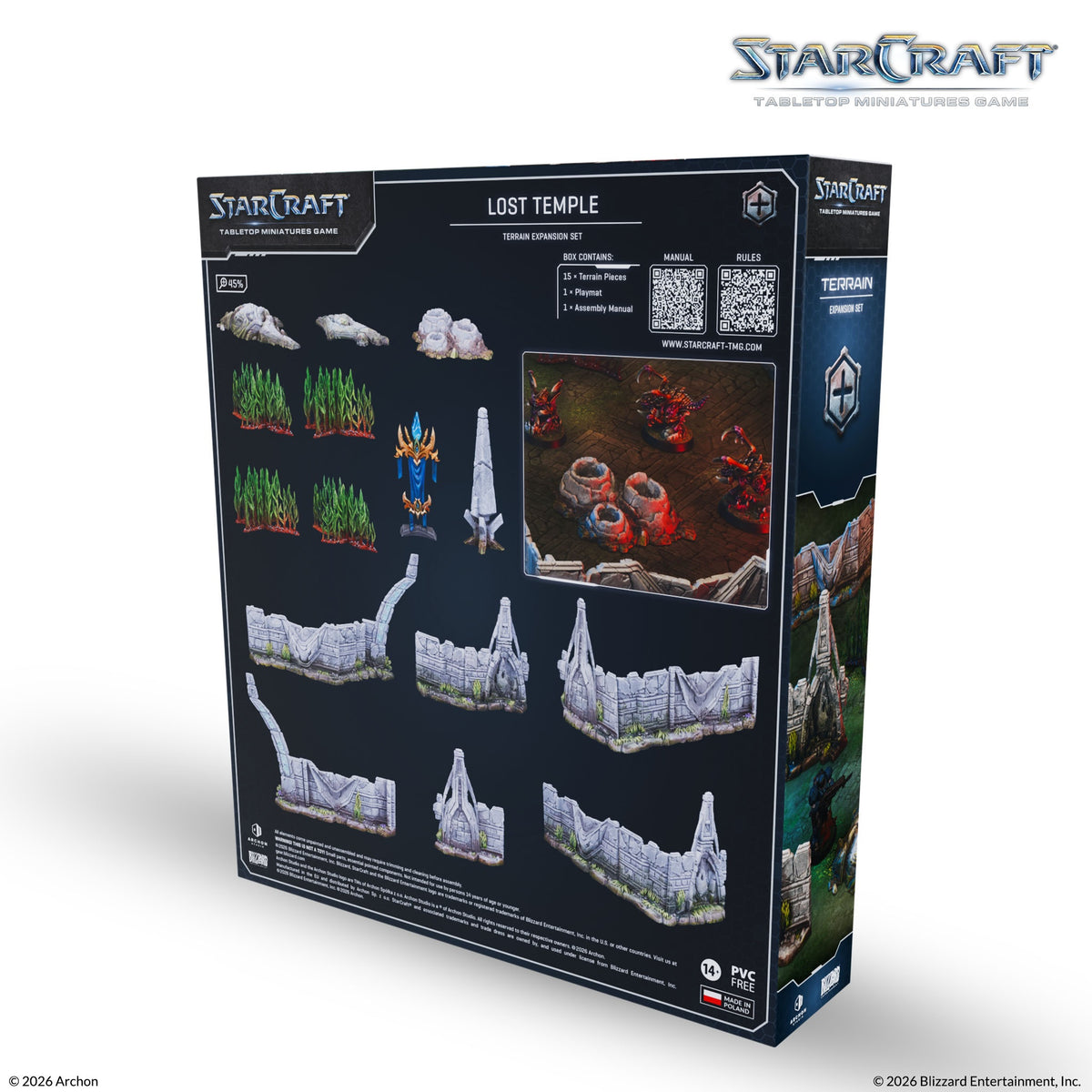 Lost Temple - Terrain Expansion Set