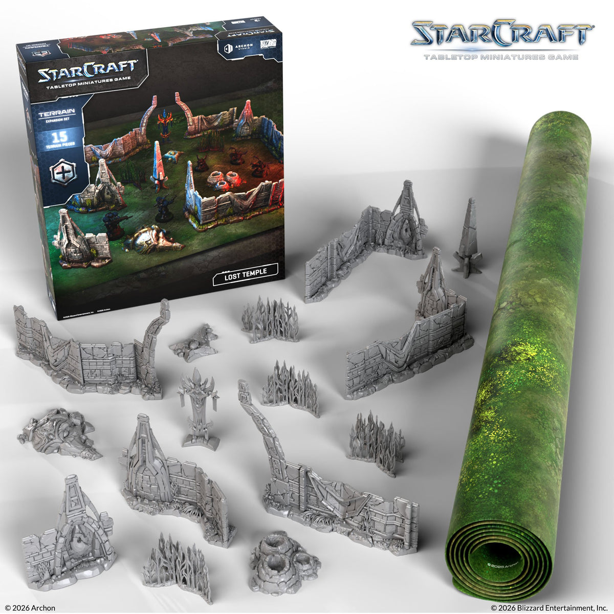 Lost Temple - Terrain Expansion Set