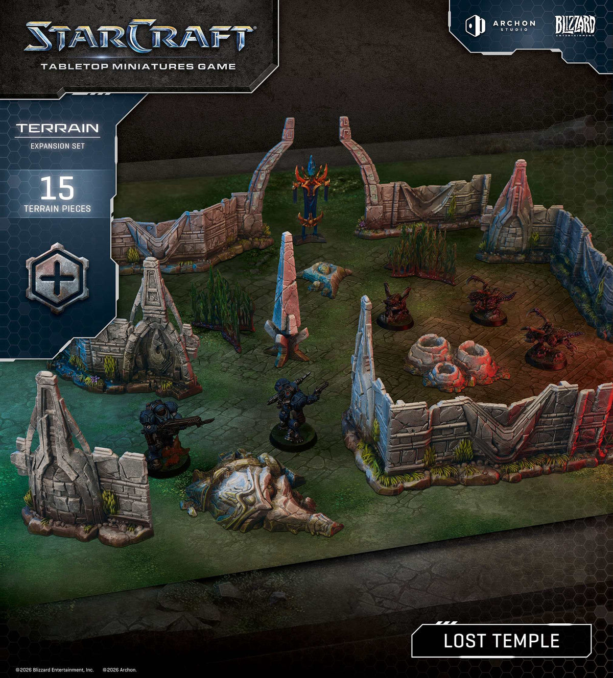 Lost Temple - Terrain Expansion Set