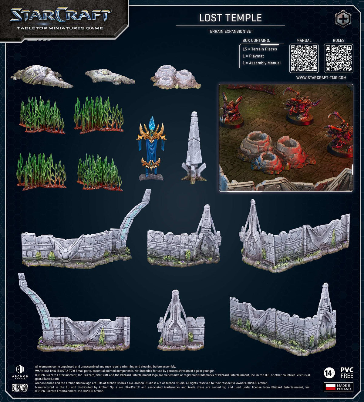 Lost Temple - Terrain Expansion Set