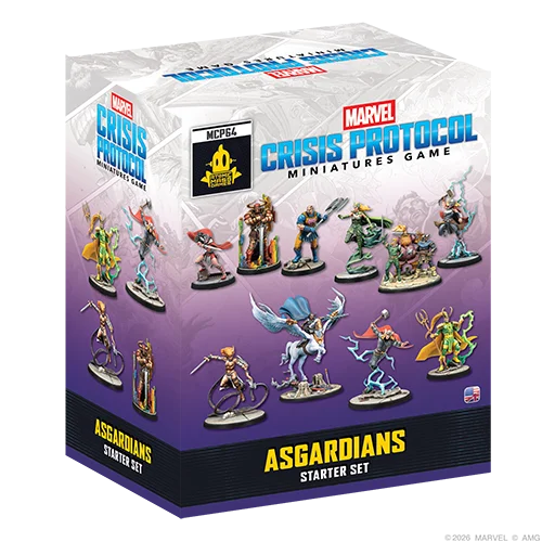 MARVEL CRISIS PROTOCOL: ASGARDIAN STARTER SET EN