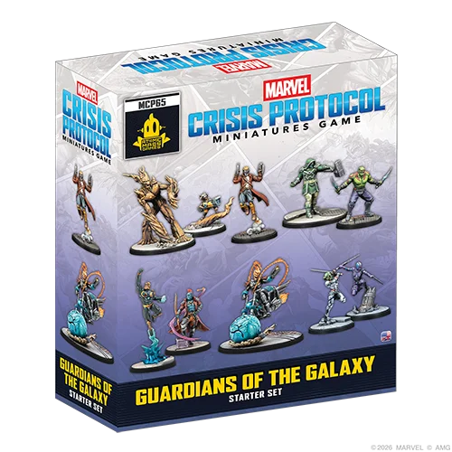MARVEL CRISIS PROTOCOL: GUARDIANS OF THE GALAXY STARTER SET EN
