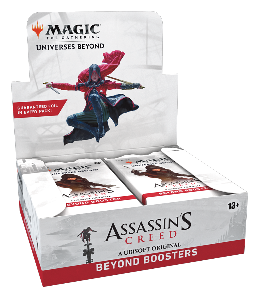 MTG: Assassin's Creed - Beyond Booster