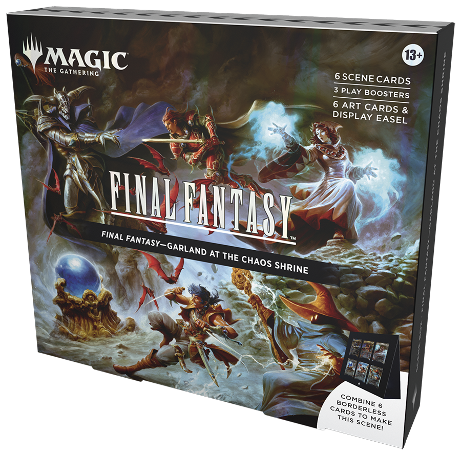 MTG Final Fantasy - Scene Box
