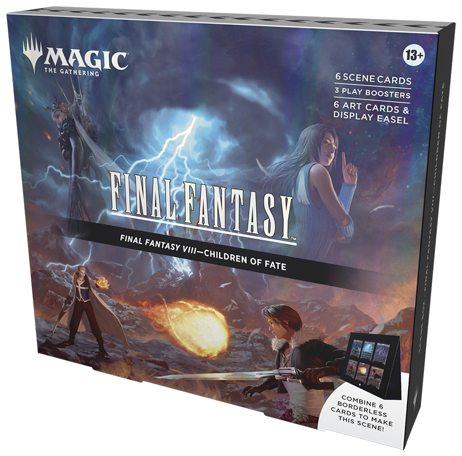 MTG Final Fantasy - Scene Box