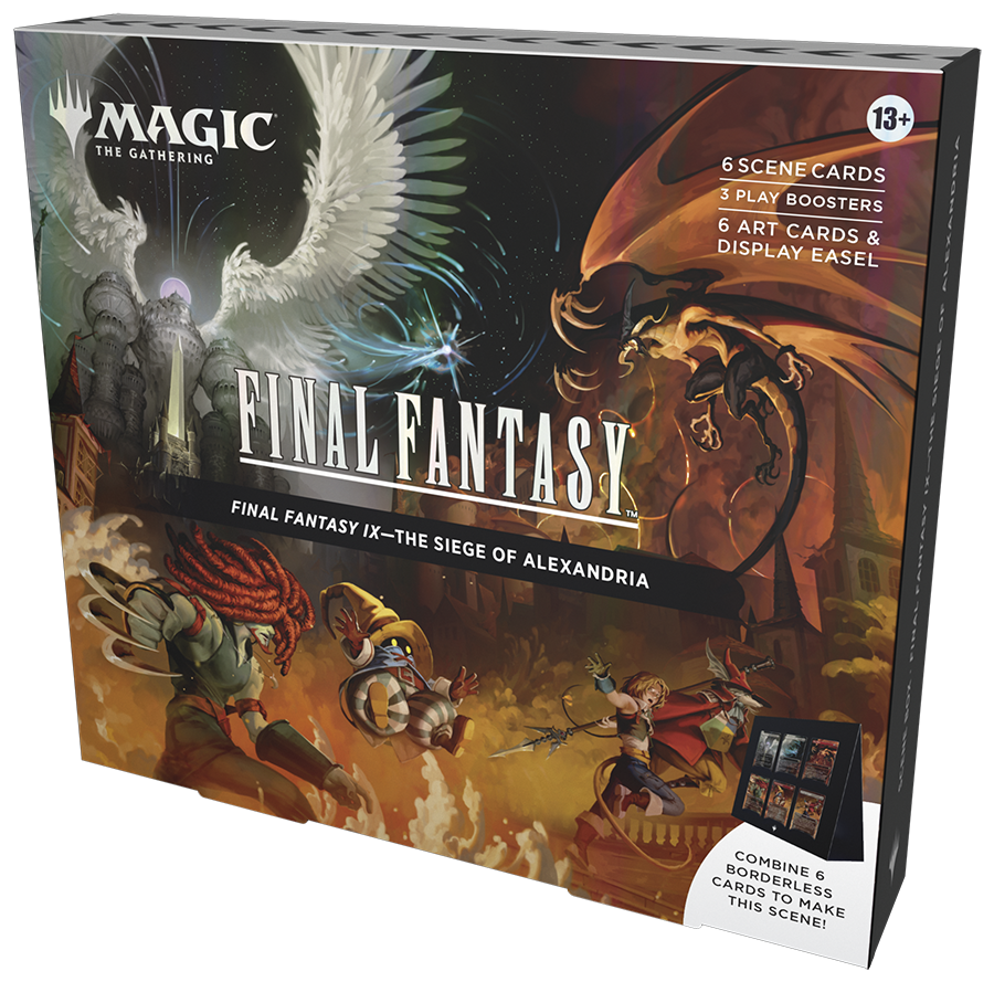 MTG Final Fantasy - Scene Box