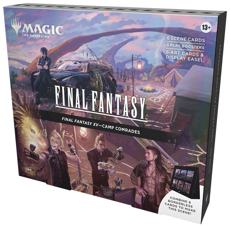 MTG Final Fantasy - Scene Box