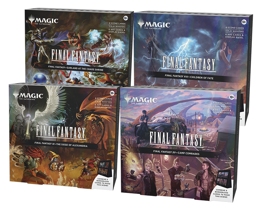 MTG Final Fantasy - Scene Box