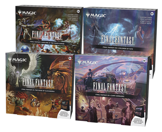 MTG Final Fantasy - Scene Box