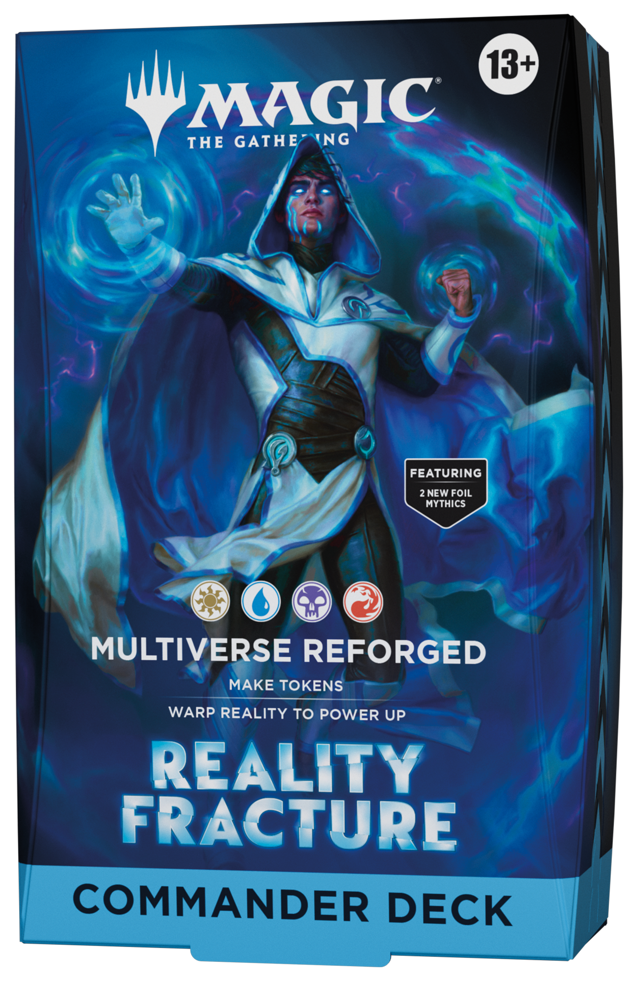 Reality Fracture Commander Deck