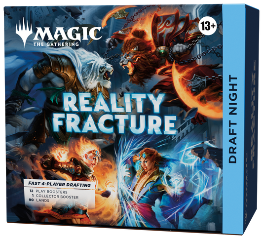 Reality Fracture Draft Night