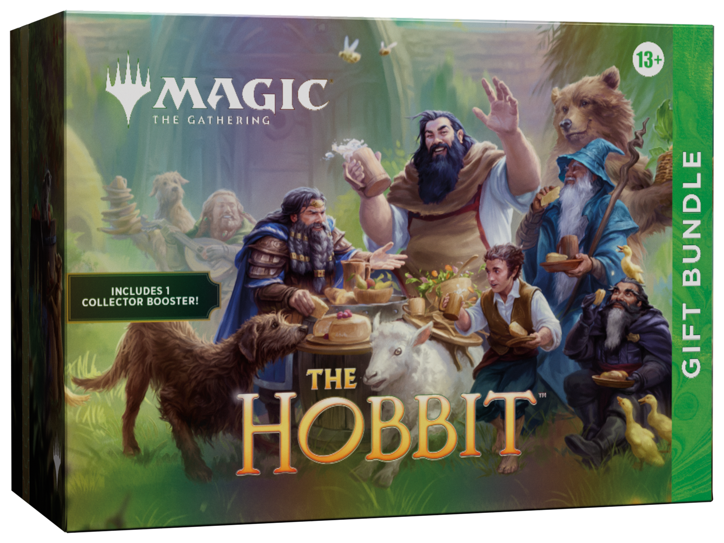 Magic: The Gathering® The Hobbitᵀᴹ - Gift And Special Bundle