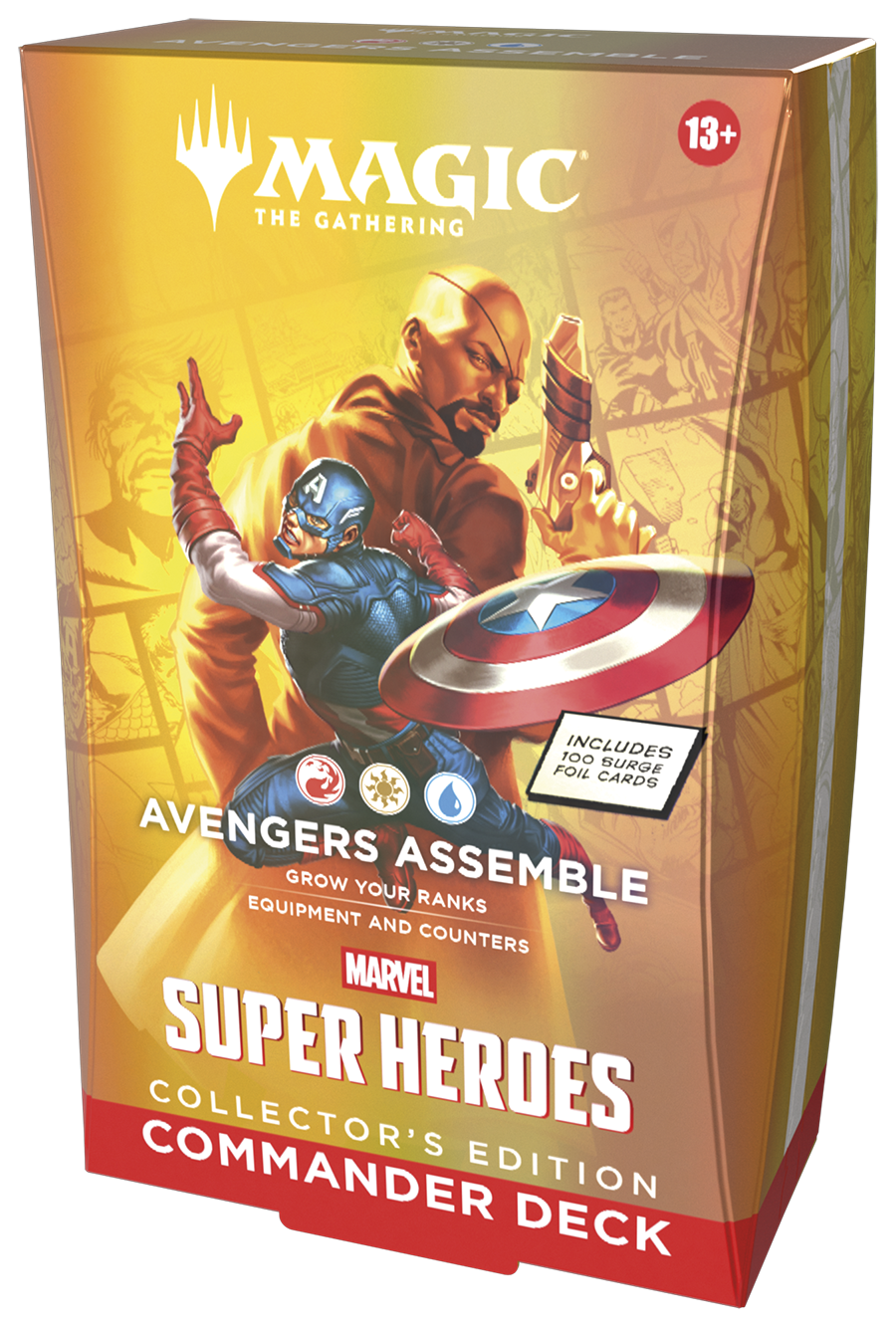 Magic: The Gathering® | Marvel Super Heroes Commander Decks Collector's Edition