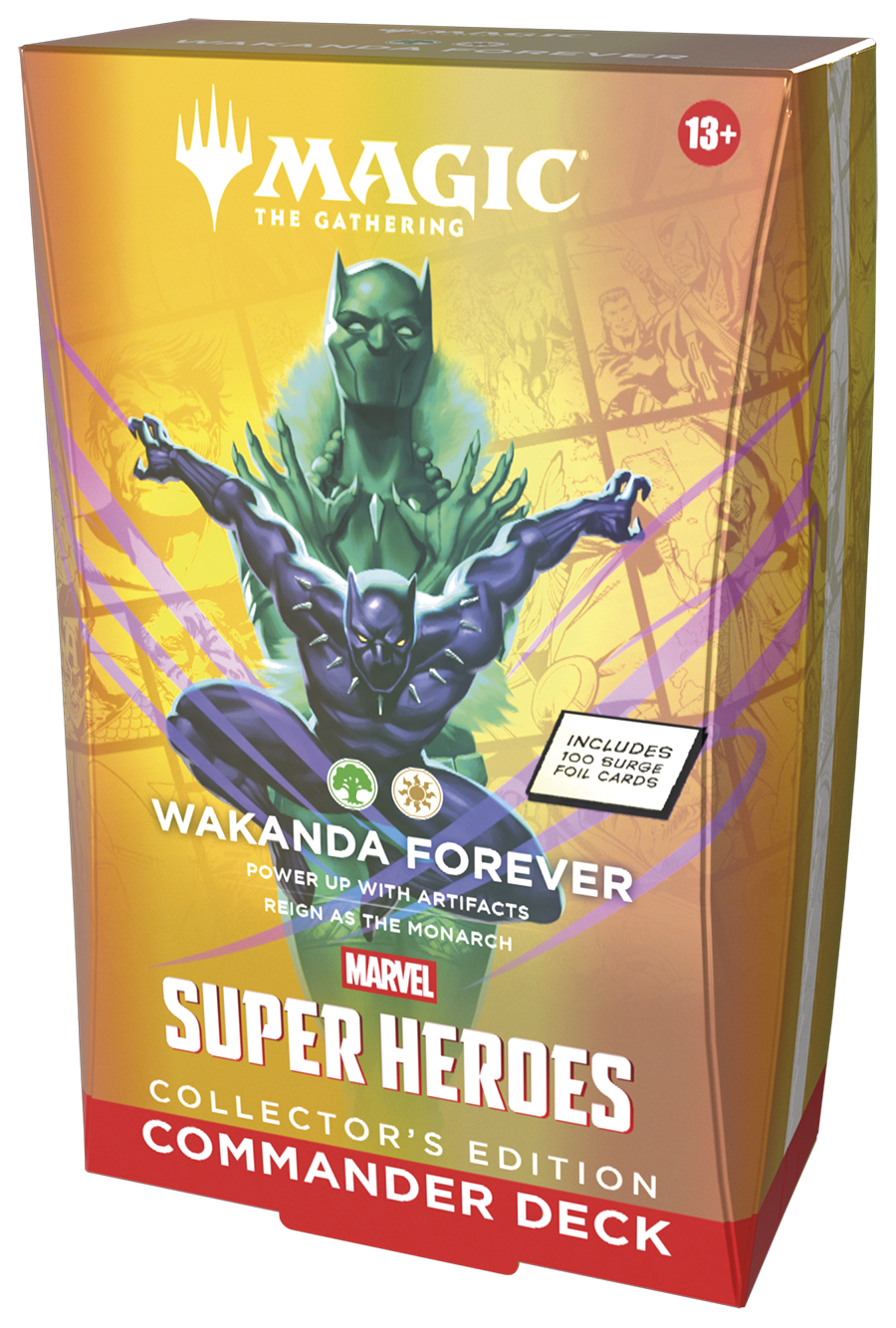 Magic: The Gathering® | Marvel Super Heroes Commander Decks Collector's Edition