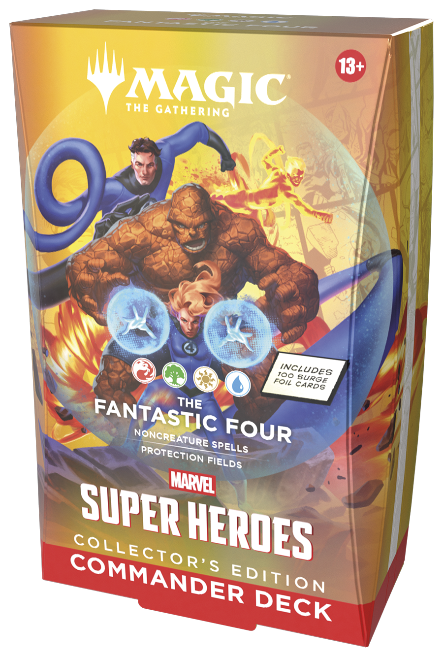 Magic: The Gathering® | Marvel Super Heroes Commander Decks Collector's Edition