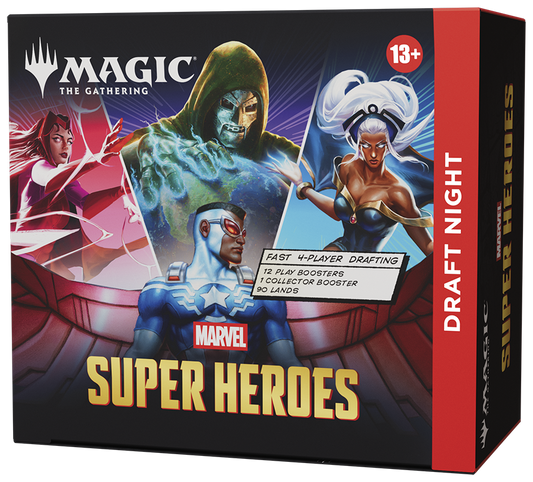 Magic: The Gathering® | Marvel Super Heroes Draft Night