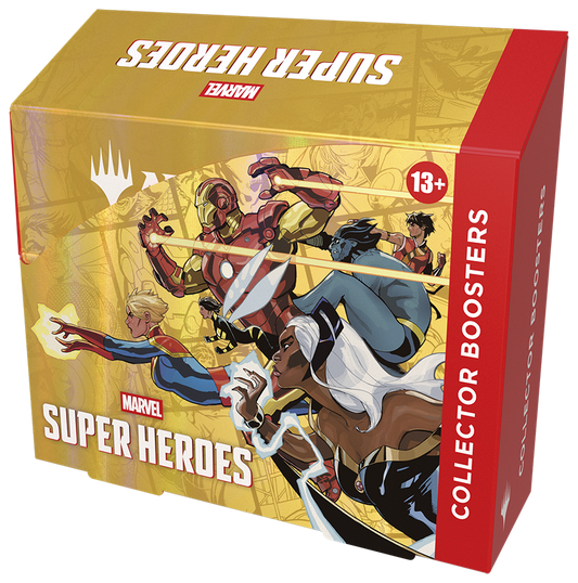 Magic: The Gathering® | Marvel Super Heroes Collector Booster