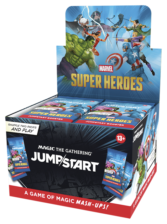 Magic: The Gathering® | Marvel Super Heroes Jumpstart Booster