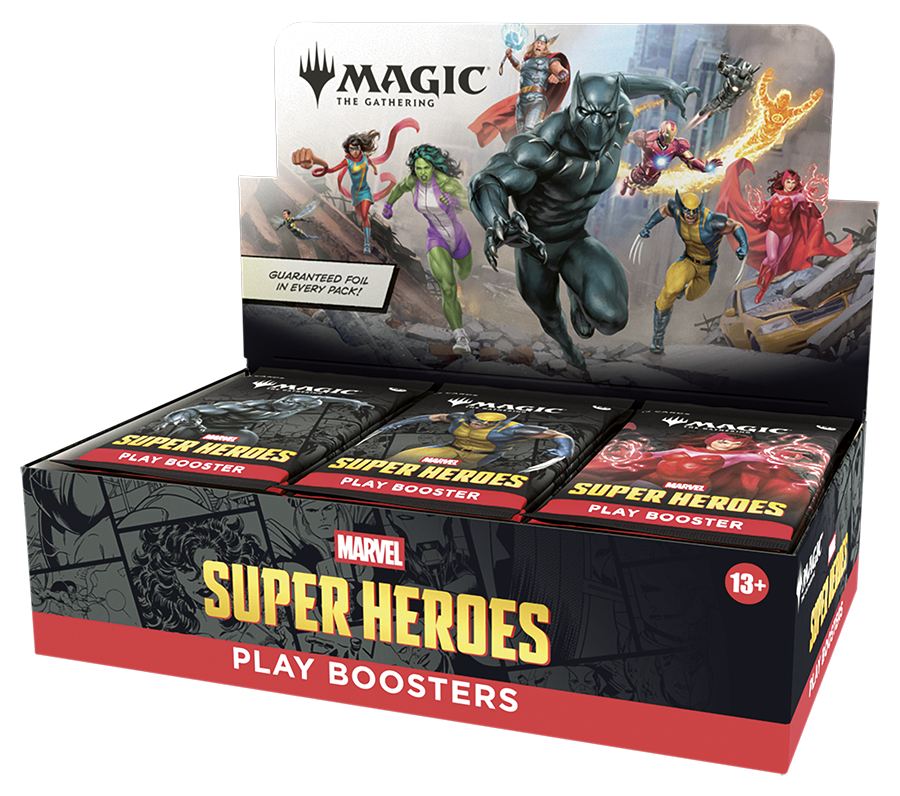 Magic: The Gathering® | Marvel Super Heroes Play Booster