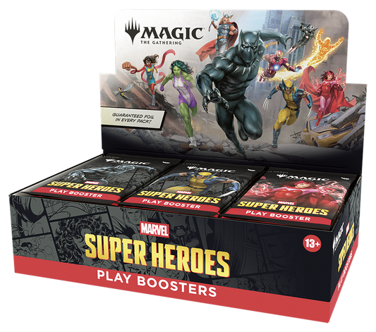 Magic: The Gathering® | Marvel Super Heroes Play Booster