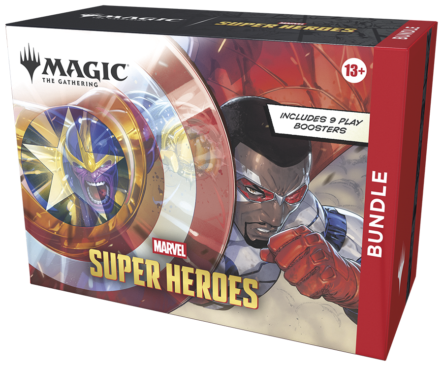 Magic: The Gathering® | Marvel Super Heroes Bundle