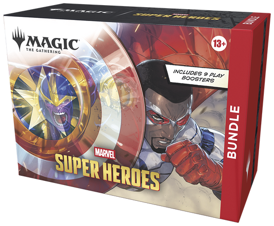 Magic: The Gathering® | Marvel Super Heroes Bundle