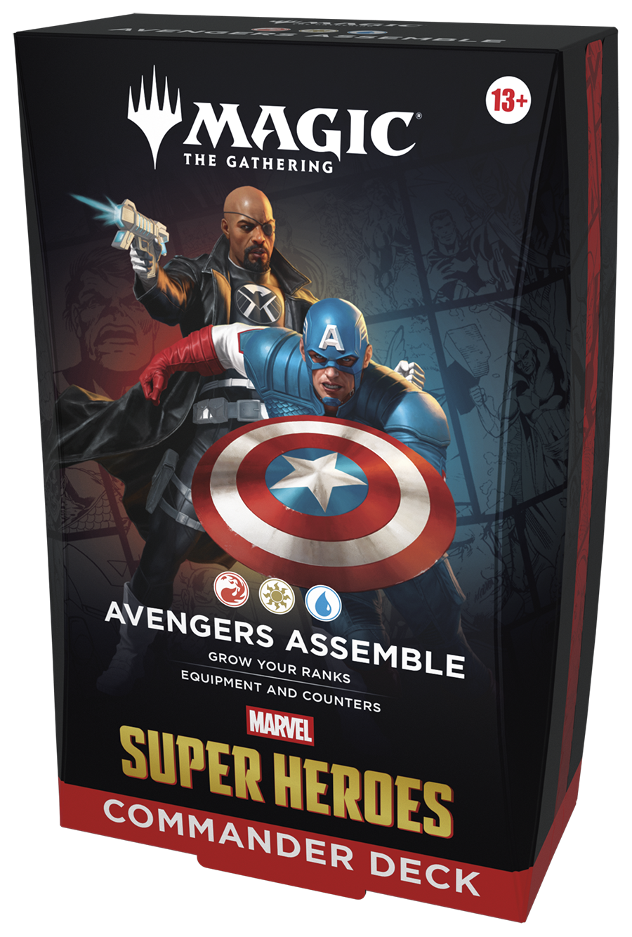 Magic: The Gathering® | Marvel Super Heroes Commander Deck