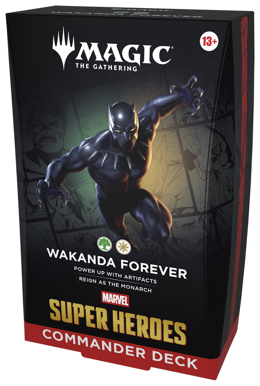Magic: The Gathering® | Marvel Super Heroes Commander Deck