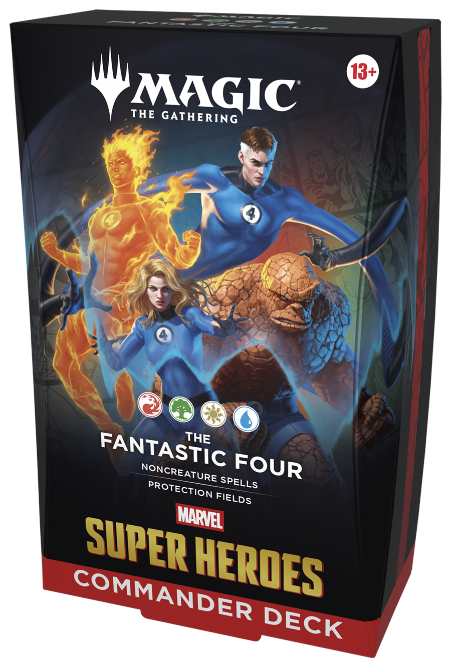 Magic: The Gathering® | Marvel Super Heroes Commander Deck