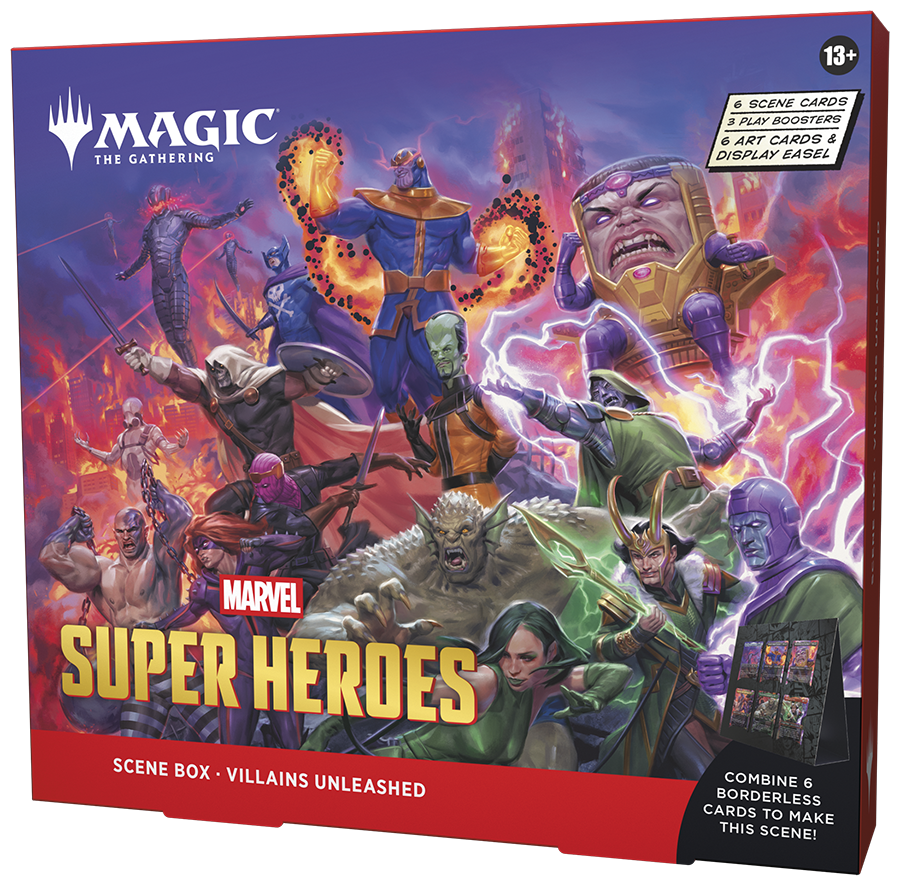Magic: The Gathering® | Marvel Super Heroes Scene Box