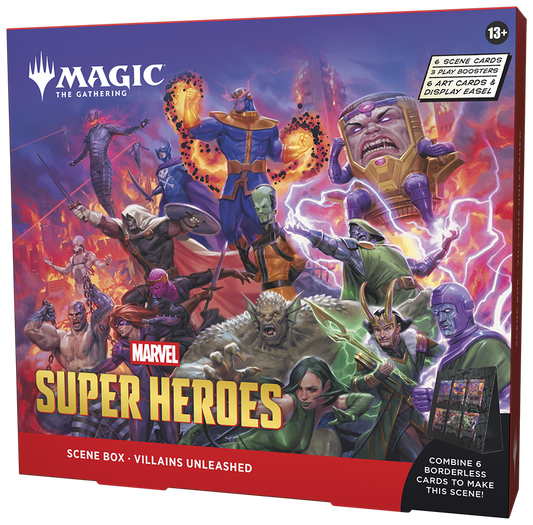 Magic: The Gathering® | Marvel Super Heroes Scene Box