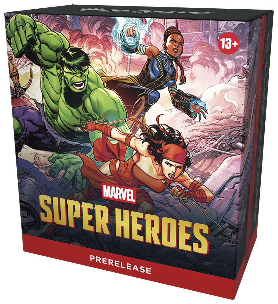 Magic: The Gathering® | Marvel Super Heroes Prerelease Pack