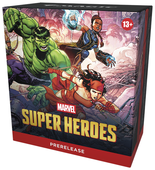 Magic: The Gathering® | Marvel Super Heroes Prerelease Pack