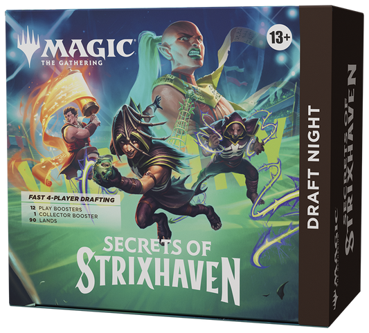 Secrets of Strixhaven Draft Night