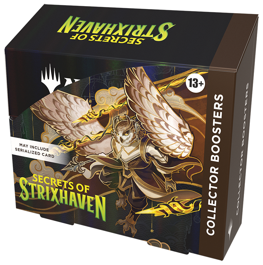 Secrets of Strixhaven Collector Booster