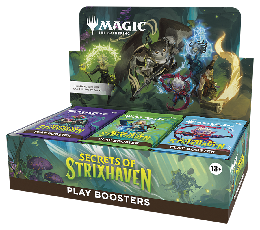 Secrets of Strixhaven Play Booster