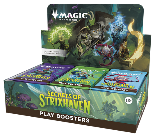 Secrets of Strixhaven Play Booster