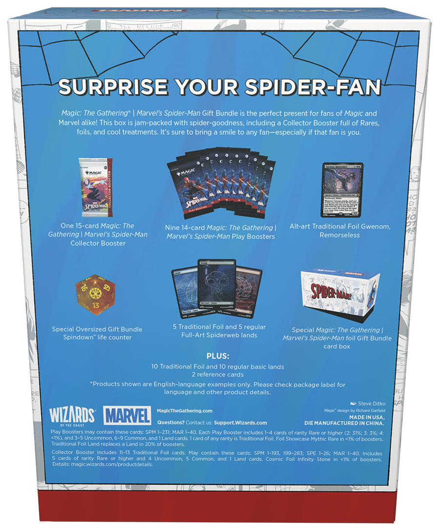 MTG Marvel: Spiderman - Gift Bundle