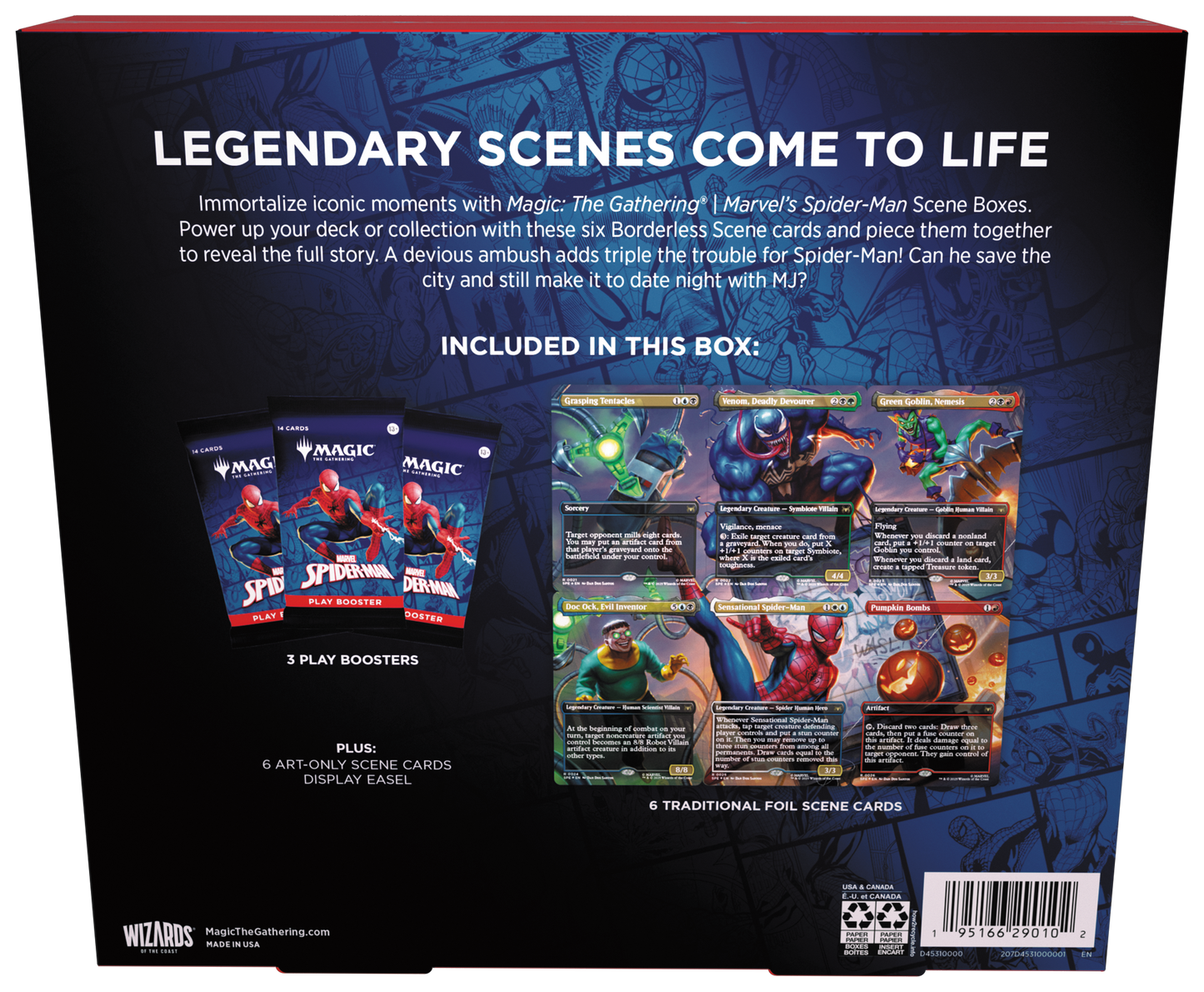 MTG Marvel: Spiderman - Scene Box