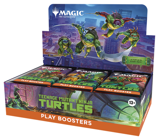 Teenage Mutant Ninja Turtles - Play Booster