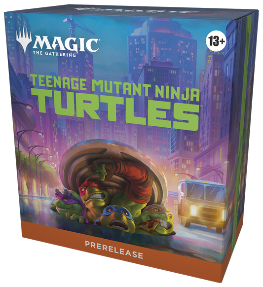 Teenage Mutant Ninja Turtles - Prerelease