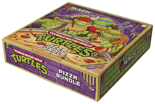 Teenage Mutant Ninja Turtles - Pizza Bundle